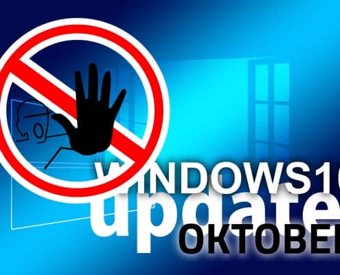 Windows 10 Update Okober Stop