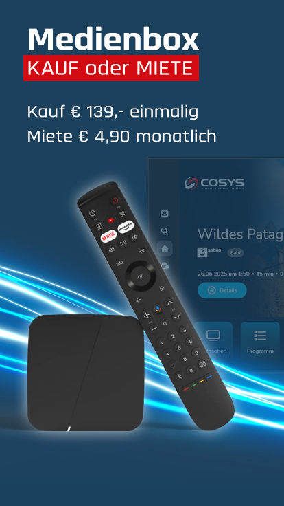 cosys TV Box
